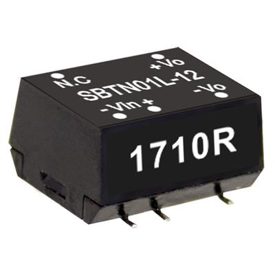 Mean Well SBTN01N-15 Netzteil 1 W 15 V