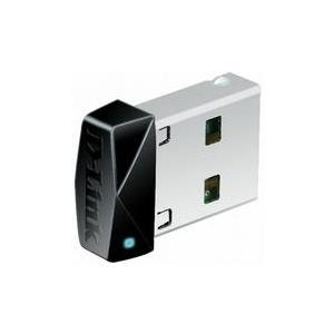 D-Link WIRELESS N150 MICRO USB ADAPTE 802.11B/G/N (2.4GHZ) USB2.0 (DWA-121)