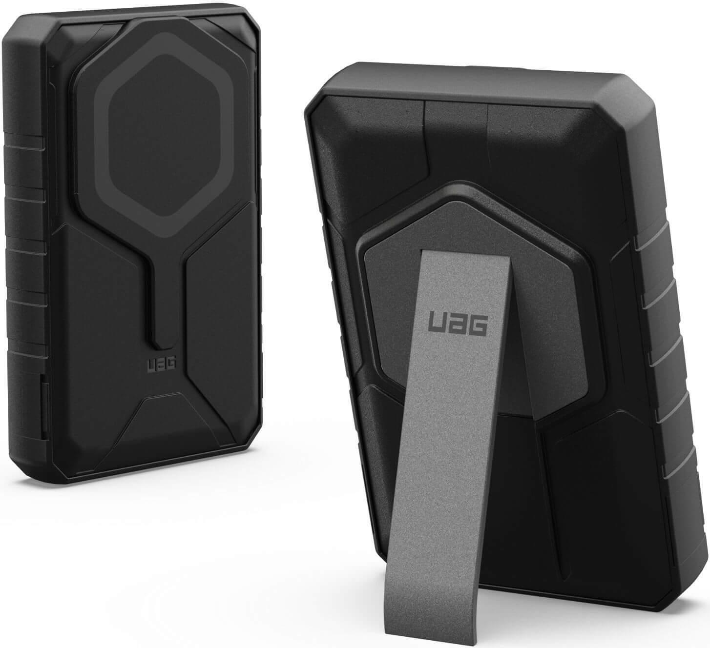 Urban Armor Gear UAG Rugged Powerbank Magnetic Wireless Charger mit Standfunktion| (9B4411114030)