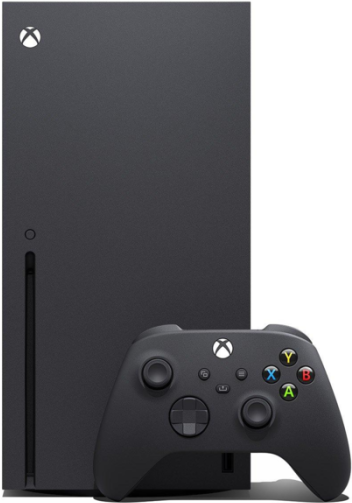 Microsoft Xbox Series X Spielkonsole 1 TB SSD Schwarz