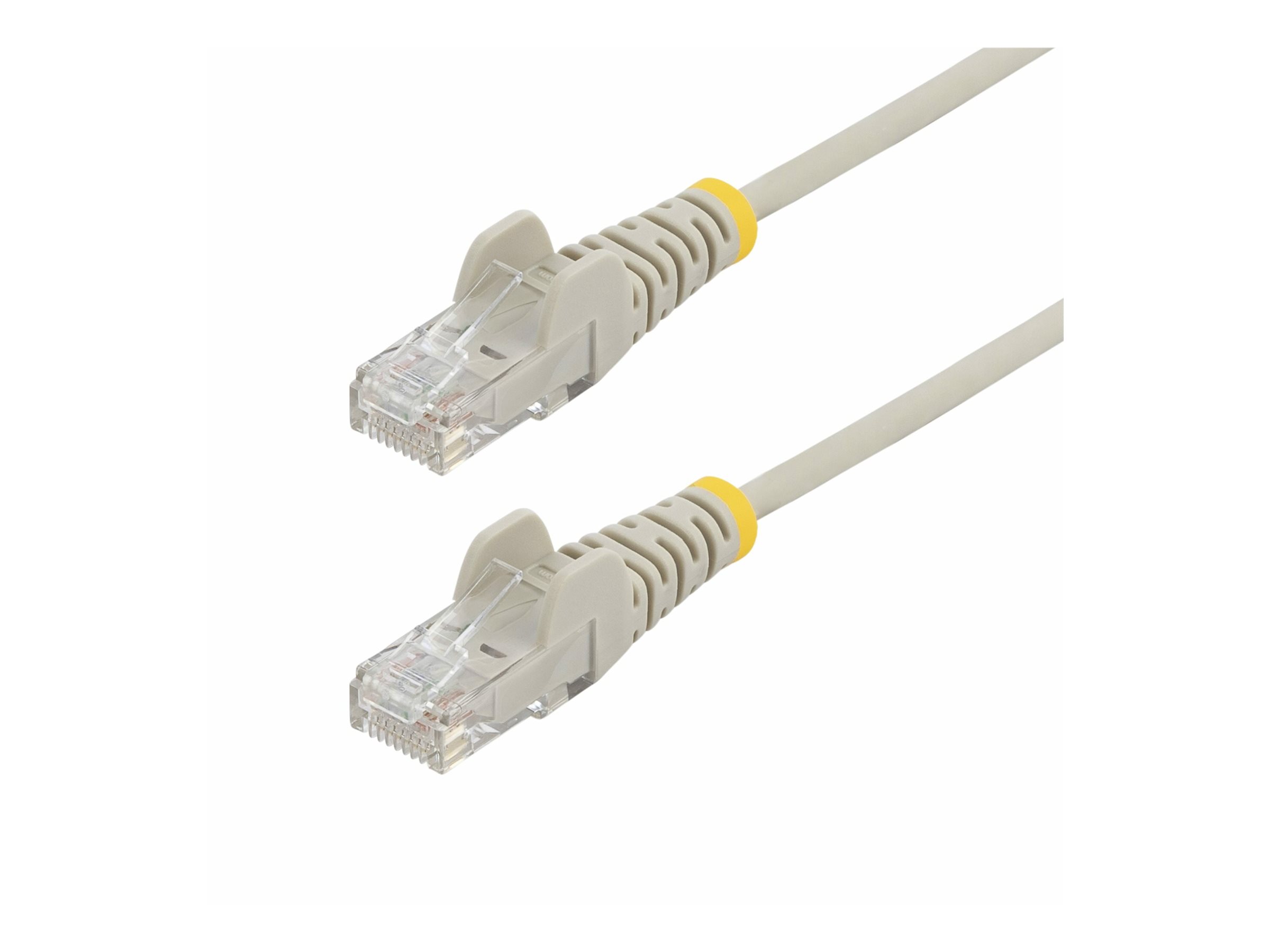 StarTech.com 5m Slim CAT6 Ethernet Kabel Snagless 28AWG LSZH Grau
