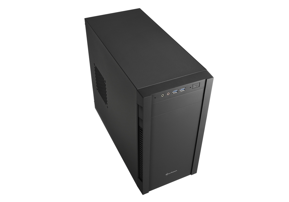Sharkoon S1000 Schwarz Tower Computer-Gehäuse
