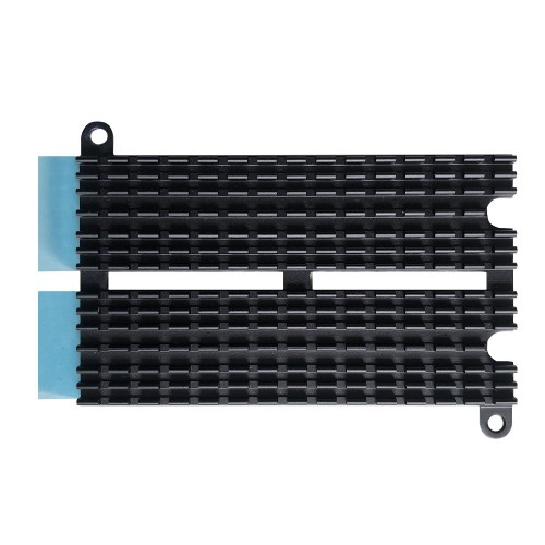 Asustor AS-HK1 Kühlkörper Schwarz