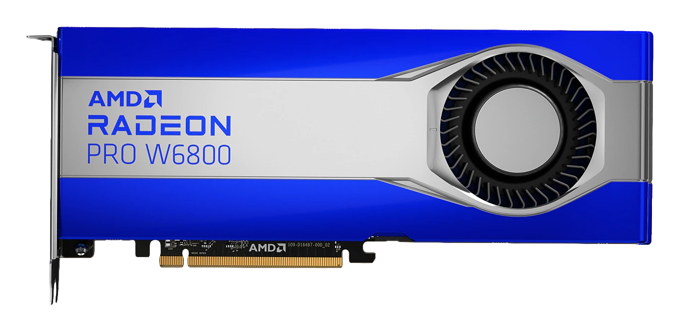 AMD PRO W6800 Radeon PRO W6800 32 GB GDDR6 256 Bit 100-506157