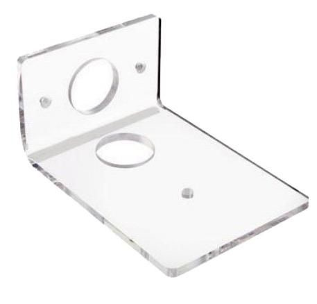 VivoLink VLSHELF-S Camera Shelf Acryl für AV-Geräte Transparent