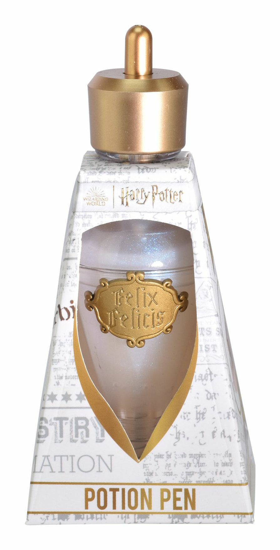 Thumbs Up! Kugelschreiber – Harry Potter Felix Felicis – Transparent/Gold