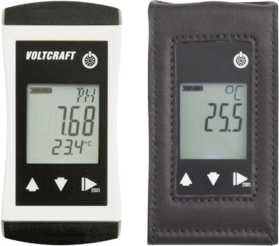 VOLTCRAFT PH-410 + TG-400 pH-Messgerät pH-Wert