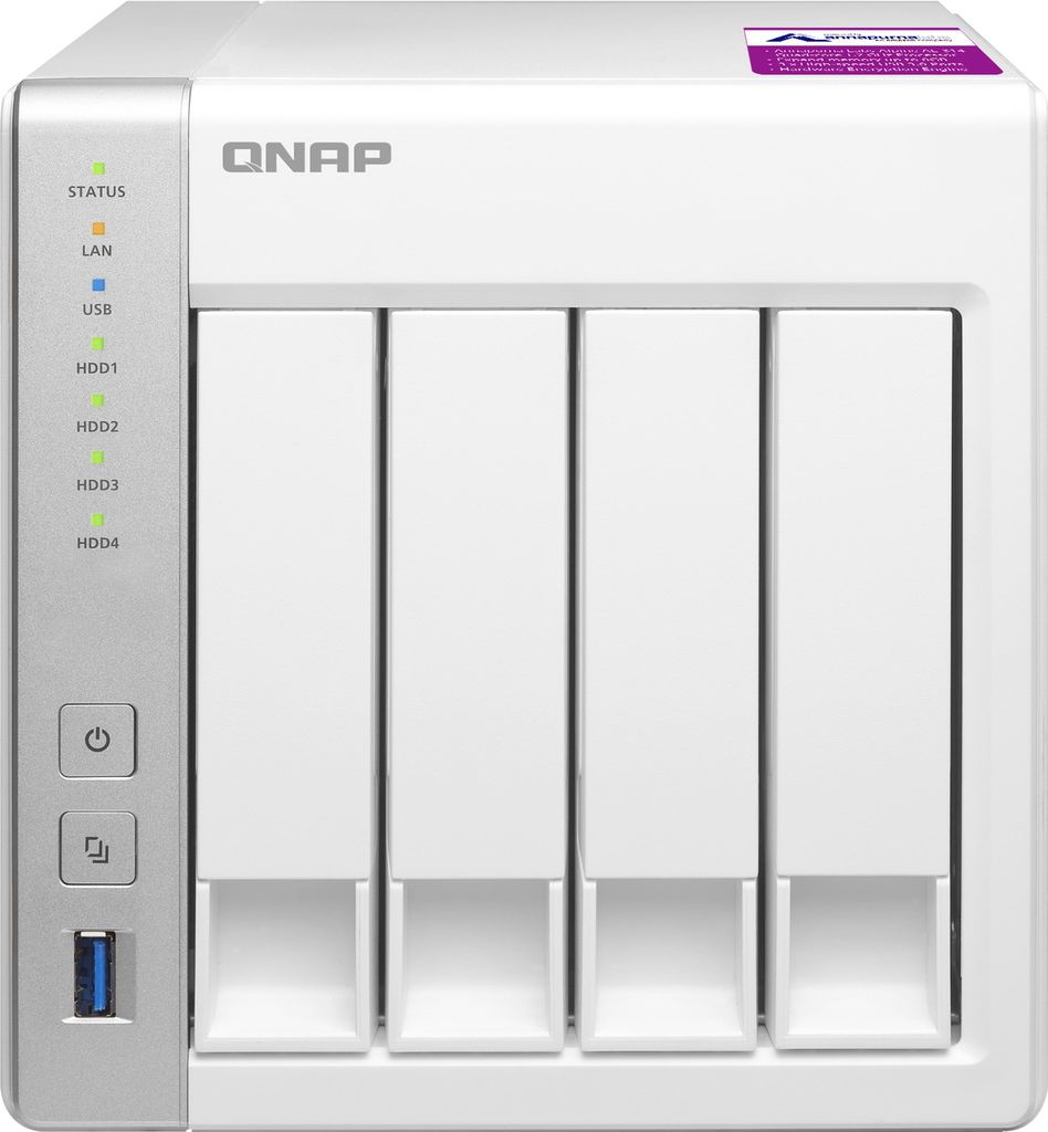 QNAP TS-431P2 NAS-Server (TS-431P2-1G)