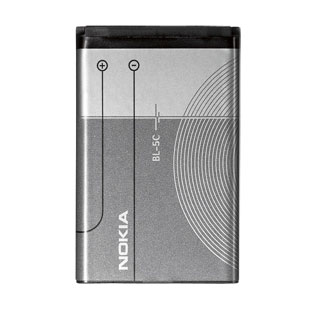 Nokia BL-5C Li-Ion Akku 850 mAh