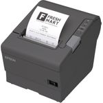 Epson TM-T88V RECEIPT PRINTER Epson TM-T88VI (115): Powered USB, w/o PS, w/o cable, Black (C31CE94115) (geöffnet)
