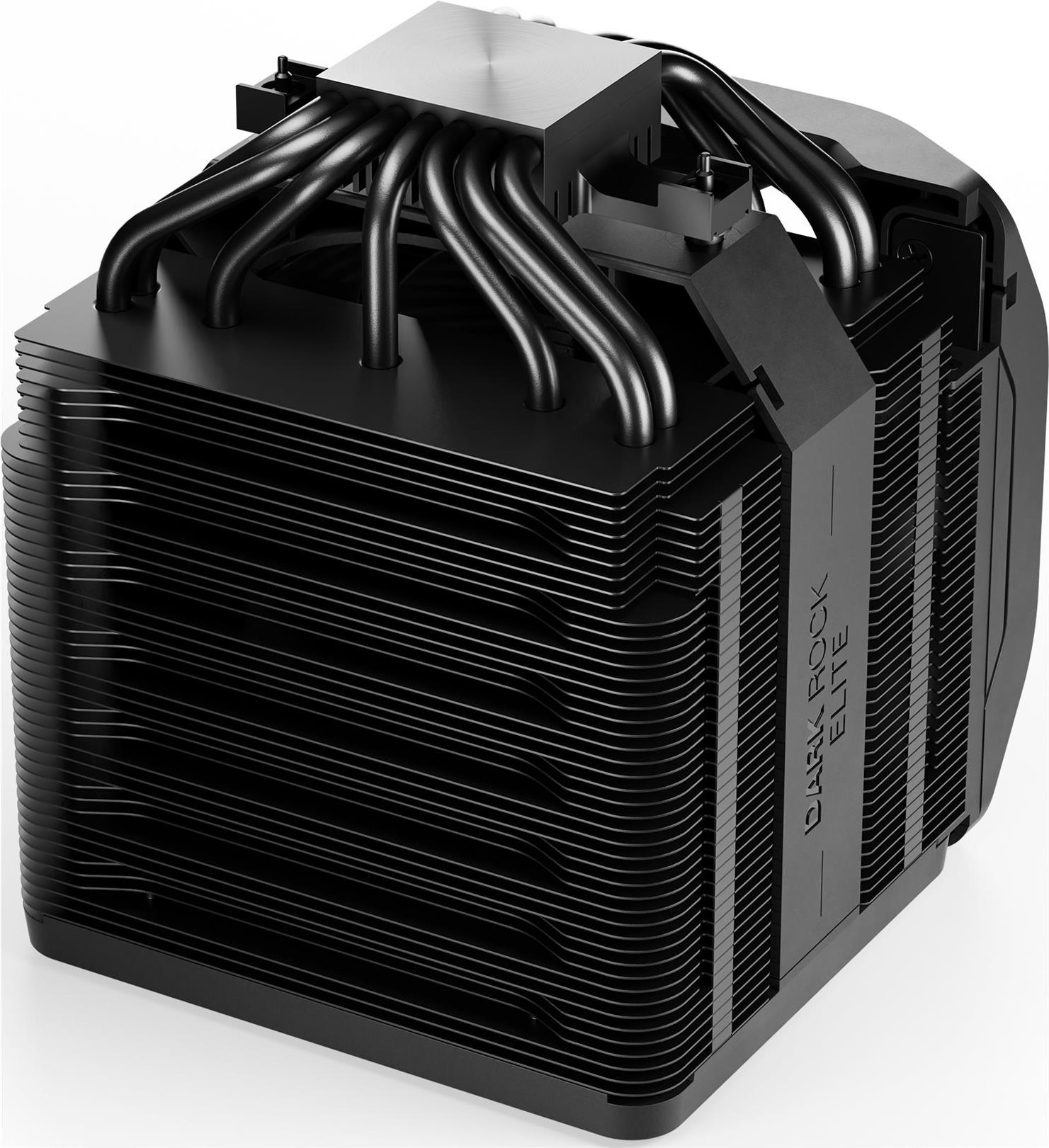 be quiet! Dark Rock Elite Prozessor-Luftkühler 135 mm Schwarz
