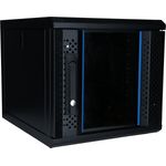 DSIT 6 HE, 10" Serverschrank, mit Glastür, (BxTxH) 370X450X370mm (DS10-3406)