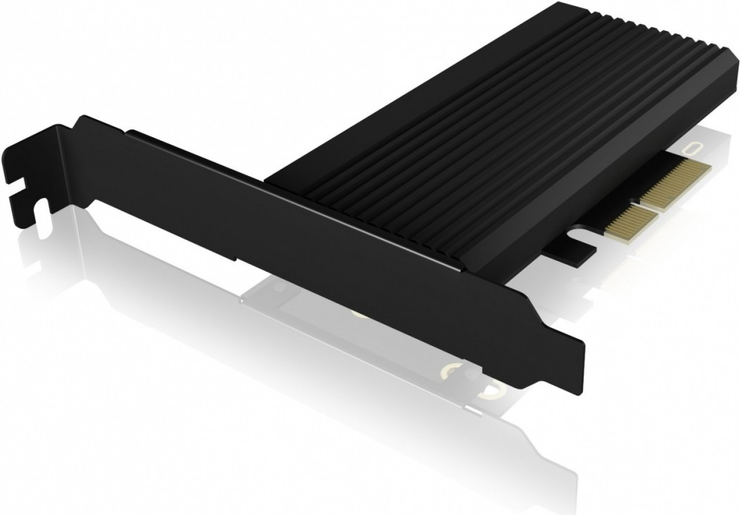 ICY BOX IB-PCI208-HS M.2 NVMe PCIe 4.0 x4 Schwarz