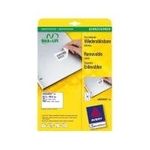 Avery L6025REV Abziehbare Etiketten (L6025REV-25)