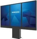 PEERLESS-AV Outdoor Kiosk Hochformat TRIPLE für Samsung OH46F Farbe Schwarz (KOF546-3OHF-EUK)