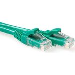 ACT IB2752 0.25m Cat6a U/UTP (UTP) Grün Netzwerkkabel (IB2752)