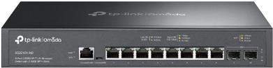 TP-LINK Omada 8-Port 2.5GBASE-T L2+ Managed Switch with 2 10GE SFP+ Slots Port 8× 2.5G (SG3210X-M2)