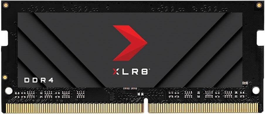 Computer-Speicher PNY XLR8 MN8GSD43200-SI RAM-Modul 8GB DDR4 SODIMM 3200MHZ (MN8GSD43200-SI)