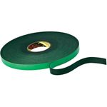 3M Doppelseitiges Klebeband 9515B Schwarz (L x B) 33 m x 12 mm Acryl Inhalt: 1 Rolle(n) (KT777306210)