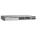 Cisco Catalyst 9200L Unmanaged L3 Gigabit Ethernet (10/100/1000) Grau (C9200L-24T-4X-E)