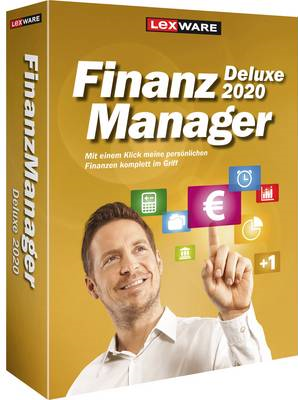 Lexware FinanzManager Deluxe 2020 (06835-0060)