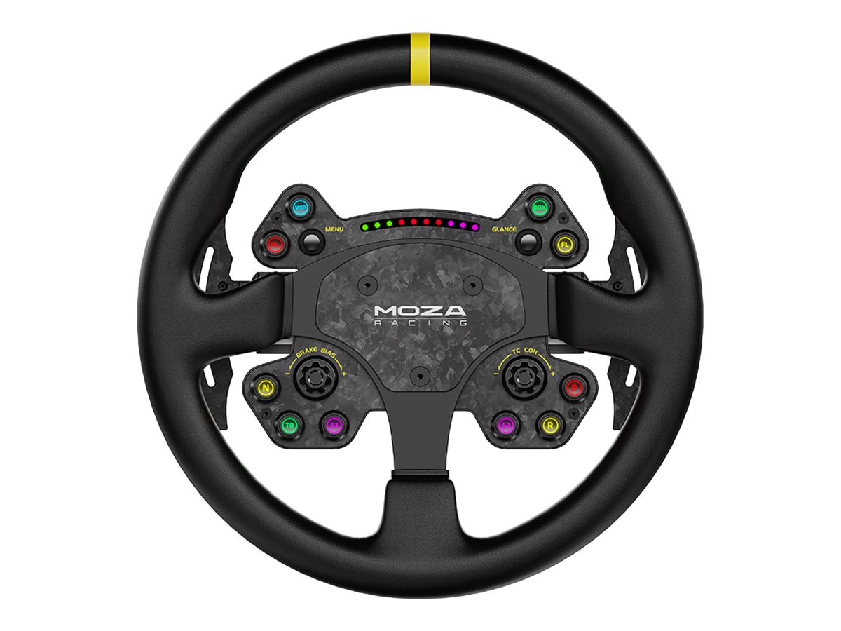 Moza Racing RS V2 Racing-Lenkrad Schwarz