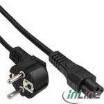 InLine Stromkabel IEC 60320 C5 zu power CEE 7/7 (M) (16657D)