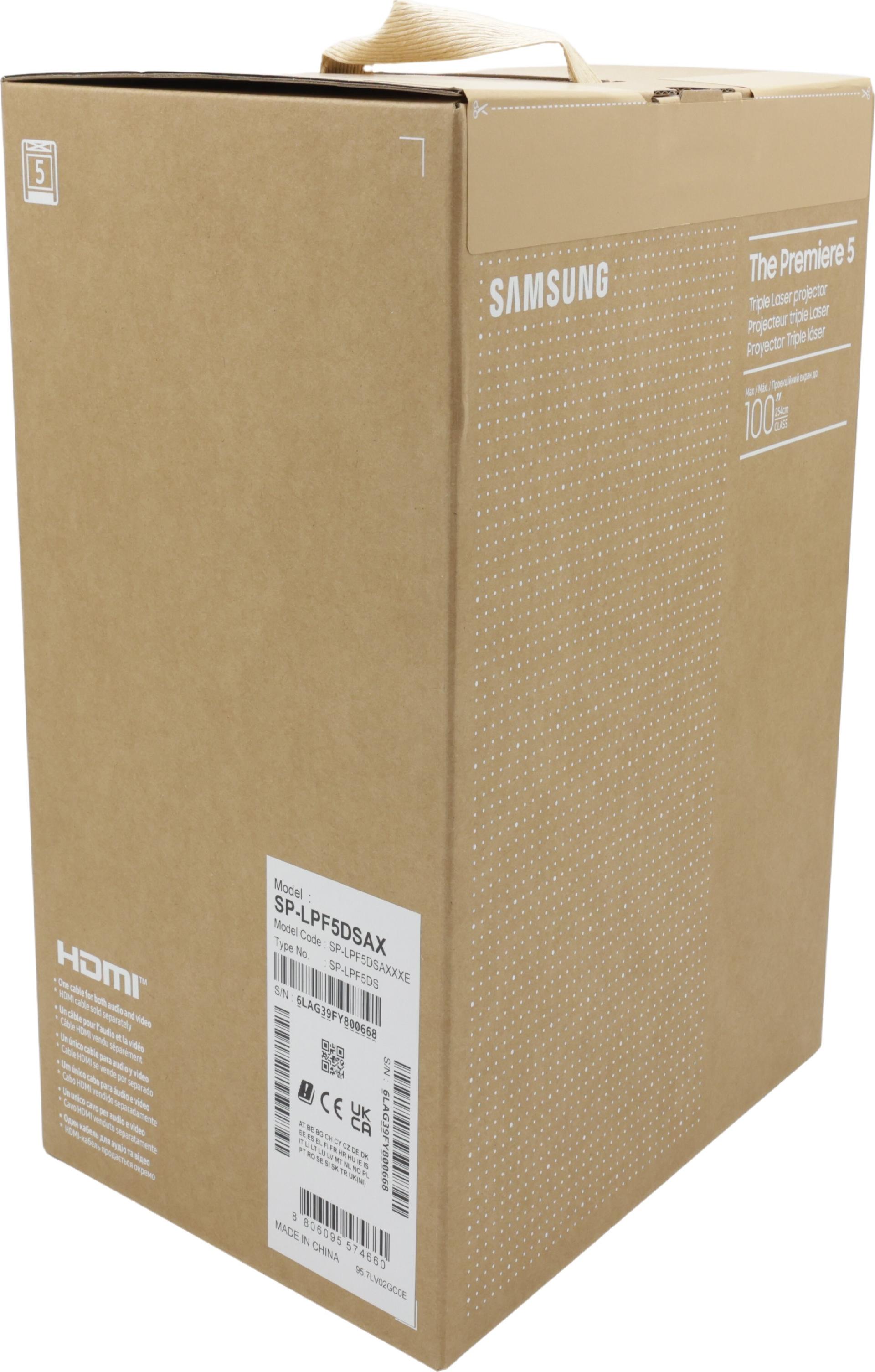 Samsung Projektor SP-LPF5DSAXXXE (SP-LPF5DSAXXXE)