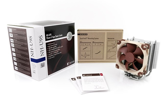 Noctua NH-U9S Prozessor-Luftkühler 92mm Braun, Metallisch