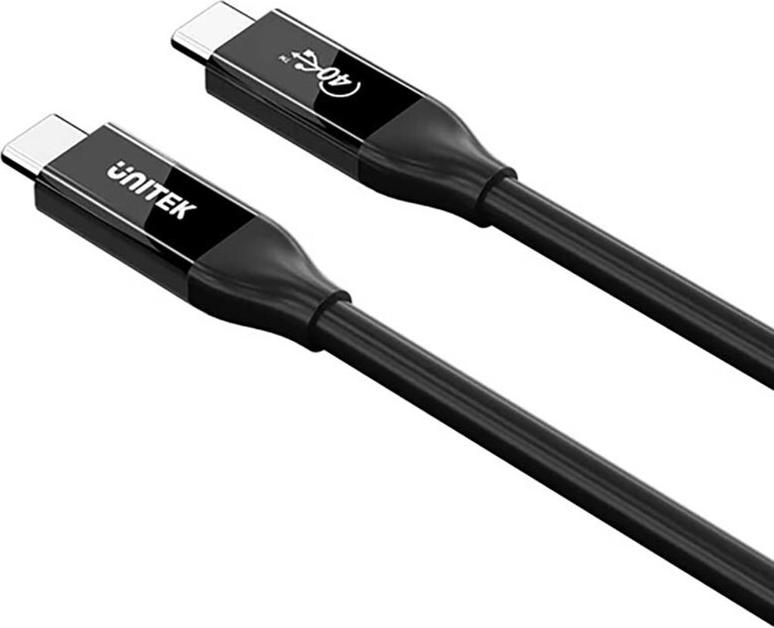 UNITEK USB-C-Kabel 4.0 PD 100 W 40 GBPS 8K 2 m (C14100ABK01-2M)