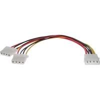 InLine Y-cable Netz-Splitter (29659L)