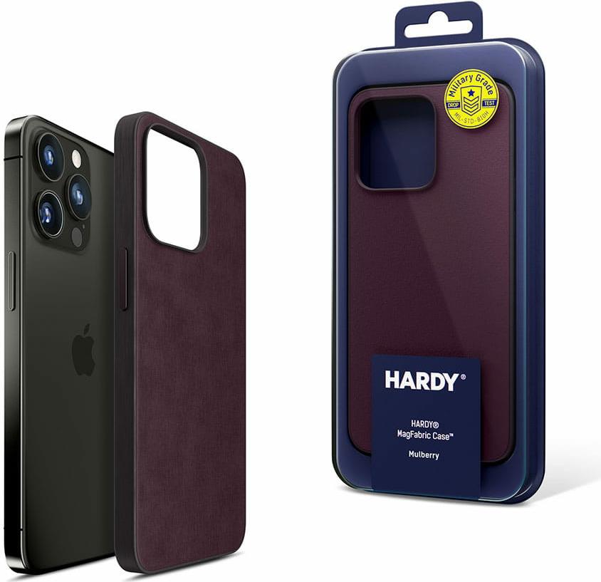 3MK HARDY MagFabric Case Handy-Schutzhülle (5903108546263)