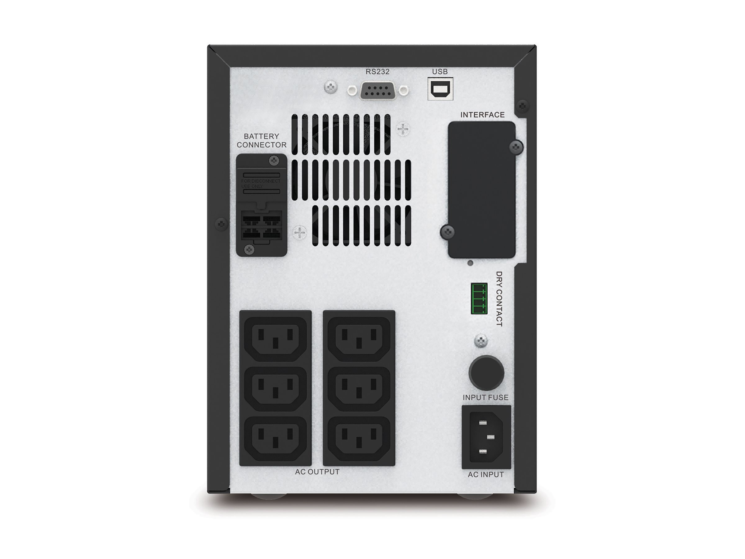 APC Easy UPS SMV SMV1000CAI 1000 VA 700 W Schwarz