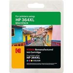 185H036450 KODAK HP DJ3070A (3) CMY HP364XL/CB323/4/5EE 3x750Seiten 3x11,5ml (185H036450)