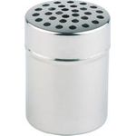 APS Käse- und Gewürzstreuer, inkl. Staubdeckel, silber Behälter aus Edelstahl, Staubdeckel aus Polypropylen, - 1 Stück (775)