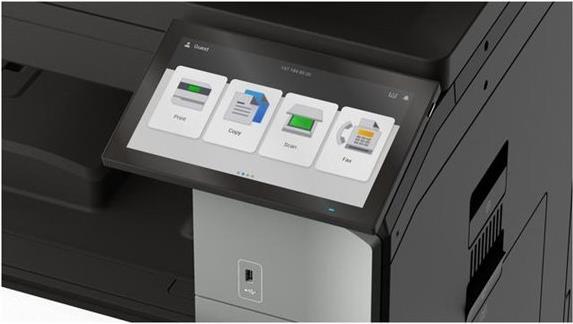 Lexmark CX951se Multifunktionsdrucker (20L8160)