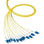 EFB-Elektronik Faserpigtail LC 62,5/125µ OM1, blau, 2m Hersteller: EFB Elektronik (O3491.2)