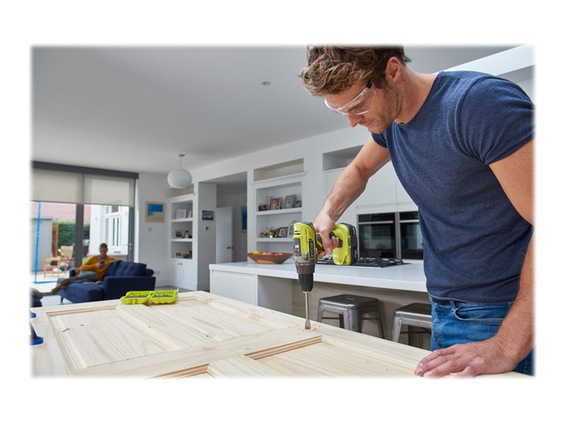 Ryobi One+ R18DD3-0 Akku-Bohrschrauber 18 V 50 N·m 13 mm Schwarz, Grün
