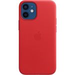 Apple with MagSafe (PRODUCT) RED - Case für Mobiltelefon - Leder - Produkt (ROT) (MHK73ZM/A)