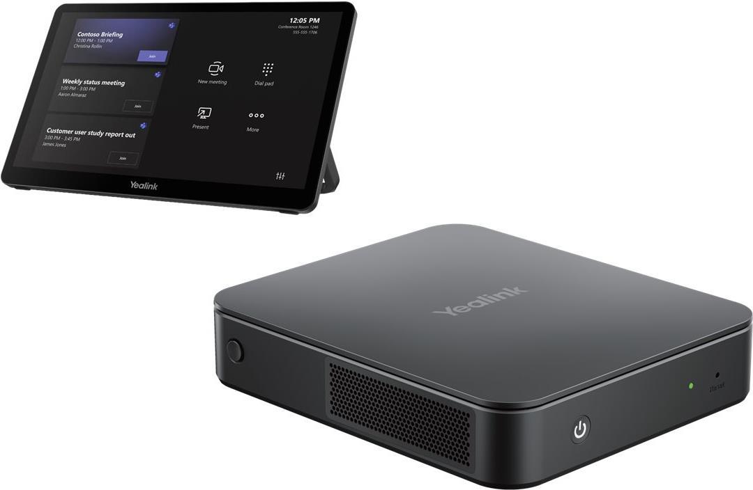 Yealink MCore Pro - Kit für Videokonferenzen (Mini-PC, MTouch II Touchpanel) (1206640)