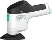 BLACK+DECKER Akku-Deltaschleifer reviva, 12Volt - (weiß/schwarz, integrierter Li-Ion-Akku 1,5Ah) (REVDS12C-QW)