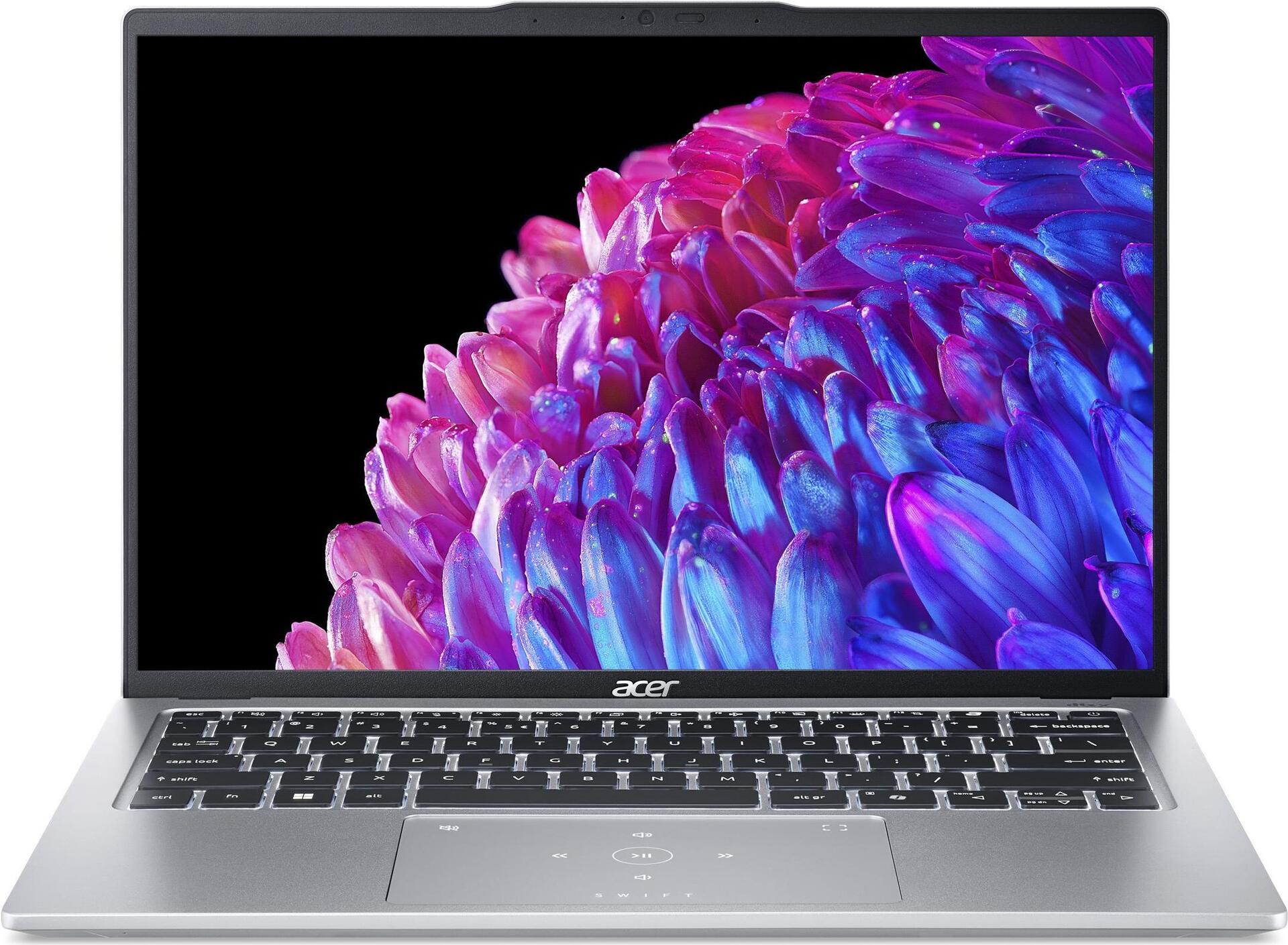 Acer Swift Go 14" 2.8K OLED Intel Ultra 5 125H 16GB/512GB SSD Win11 NX.KSGEG (NX.KSGEG.00D)