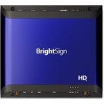 BRIGHTSIGN Expert 8k player with dual 4K HDMI outputs, elite HTML, PoE, full open GL with 5x more graphics power to create stunning video and graphics, and interactive experiences (HD1025)
