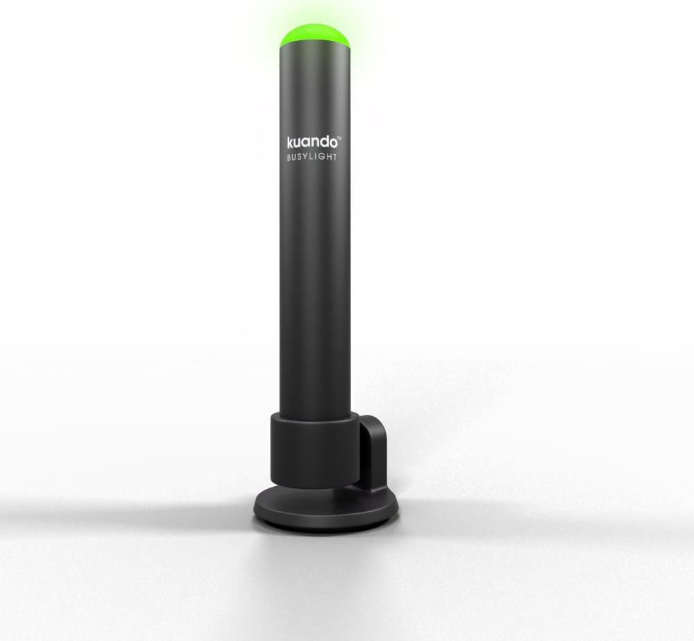 Kuando Busylight Alpha UC Headset-Betriebsanzeige für Microsoft Lync, Estos, C4B