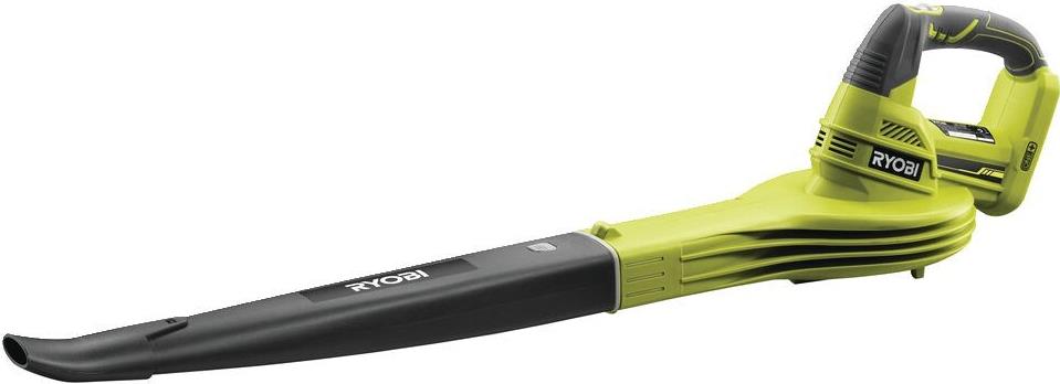 Ryobi ONE+ OBL1820S Akku-Laubbläse 18 V 2,5 Ah 245 km/h Schwarz, Grün