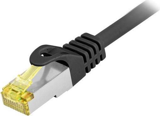 equip Patchkabel Cat 6a S/FTP 3 m RJ-45 Schwarz