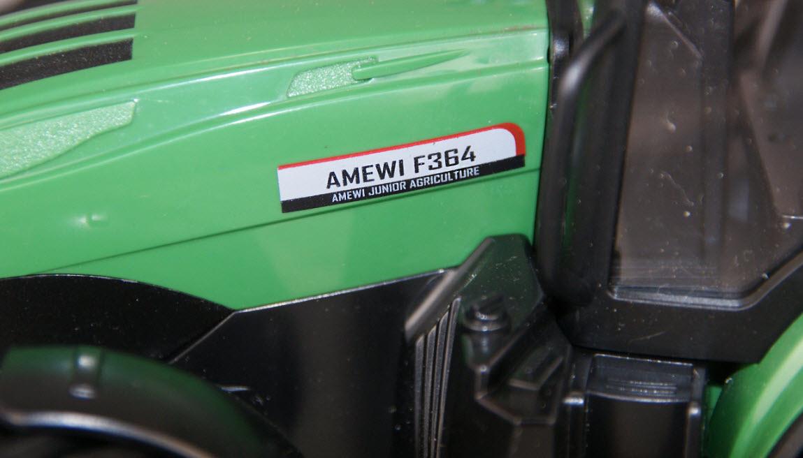 Amewi 22638 ferngesteuerte (RC) modell Traktor Elektromotor 1:24 (22638)