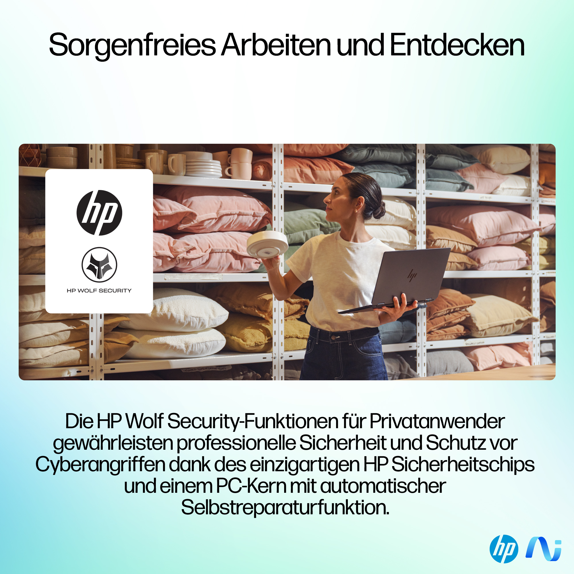 HP OmniBook Ultra Flip 14-fh0170ng 14" 2.8K OLED Touch 120Hz Intel Core Ultra 7 256V 16 GB RAM 512 GB SSD Atmospheric Blue