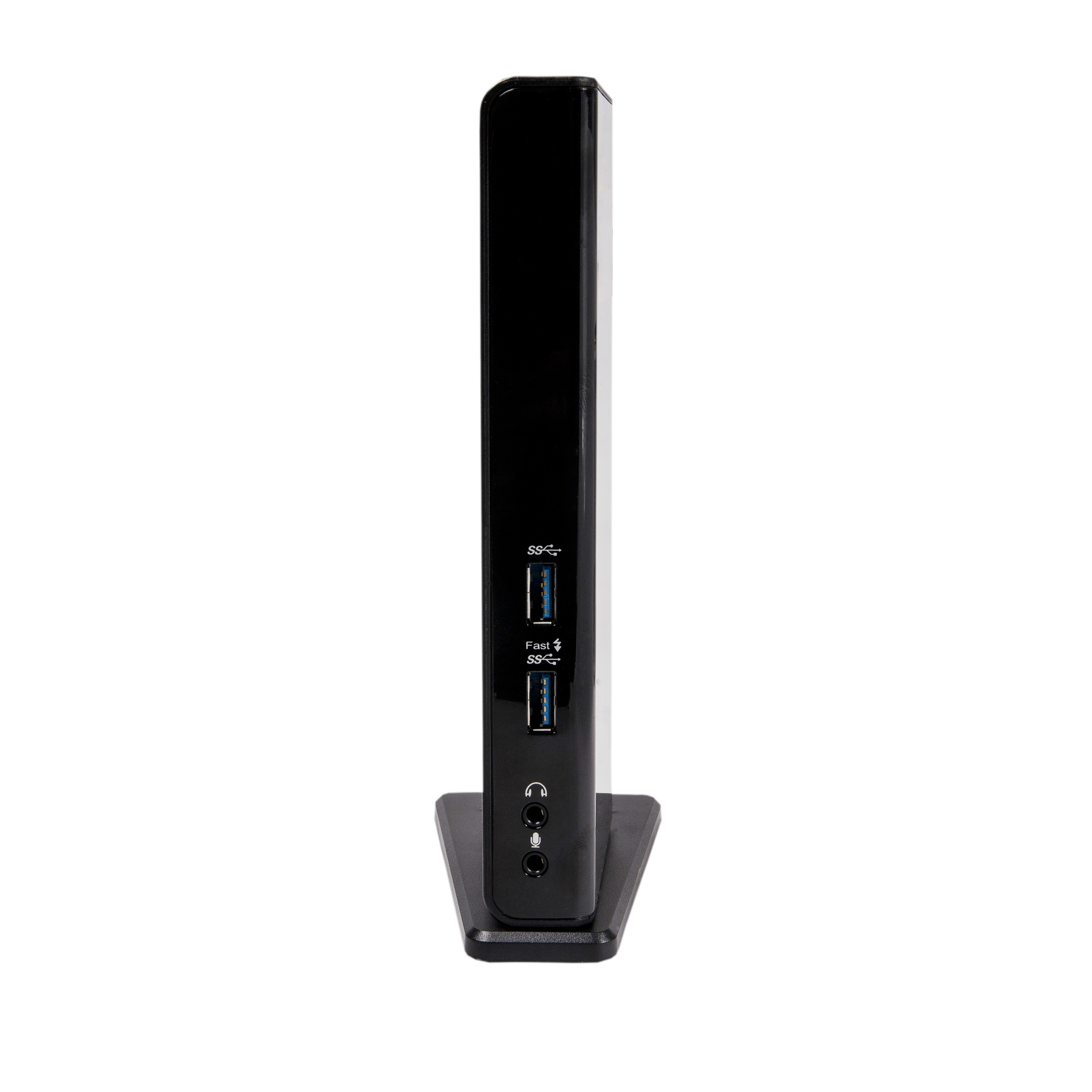 Club 3D SenseVision USB 3.0 Dual Display Docking Station Schwarz