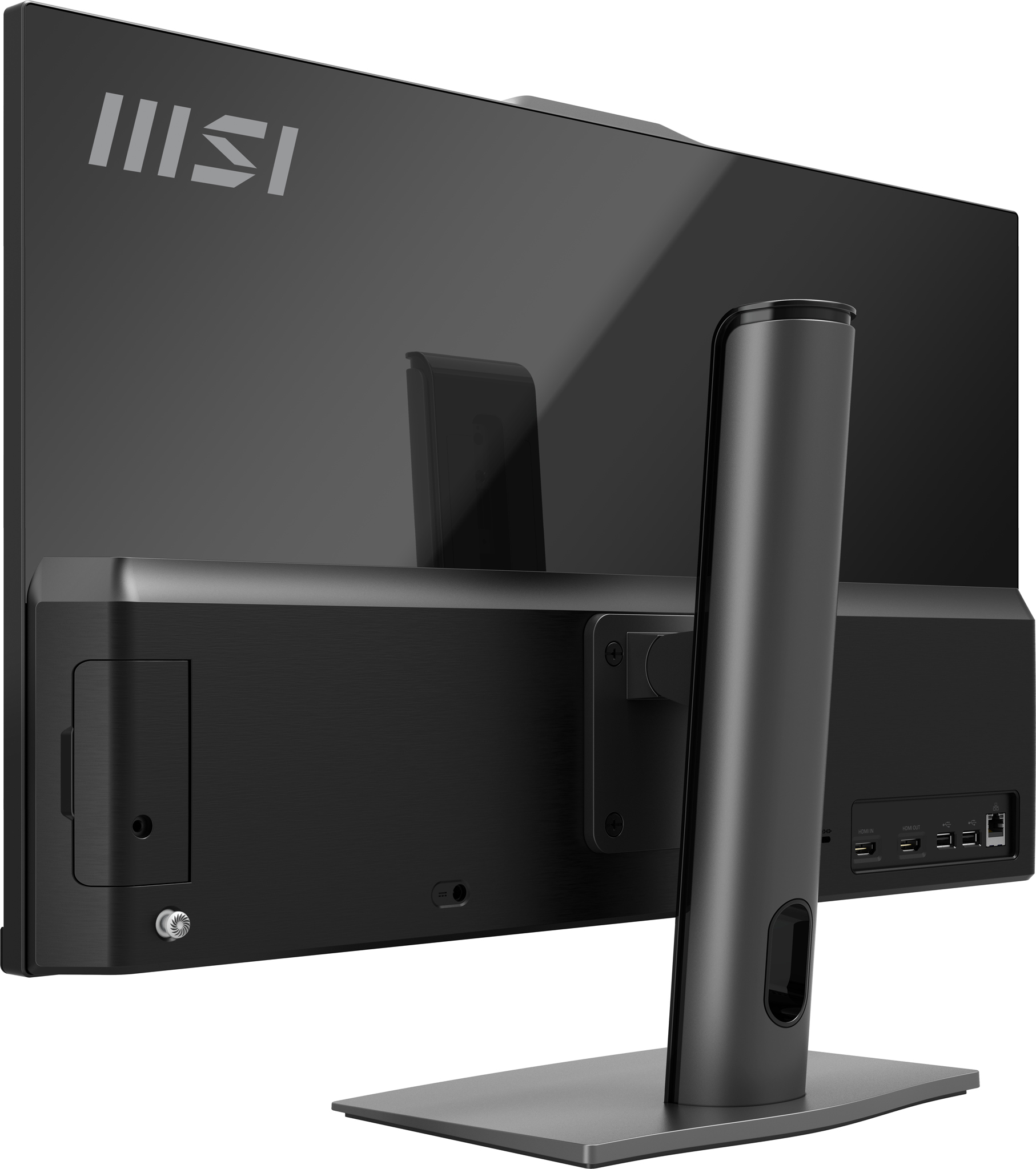 MSI Modern AM272P 1M-1235AT 27" 16 GB RAM 512 GB SSD Windows 11 Professional Schwarz